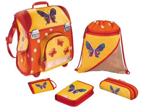 Hama - Школьный ранец Step by Step Butterfly