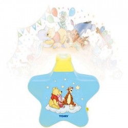 Tomy - Ночник-проектор Winnie the Pooh, 71878