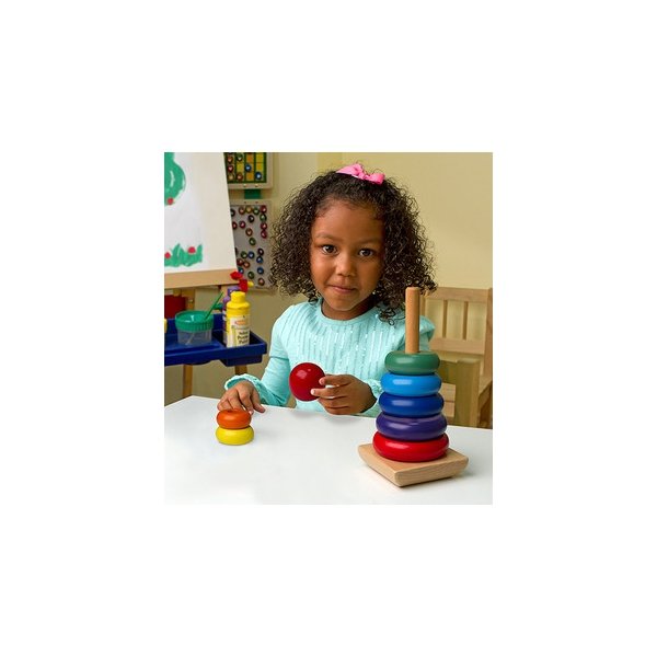 Melissa and Doug Радужная пирамидка MD576