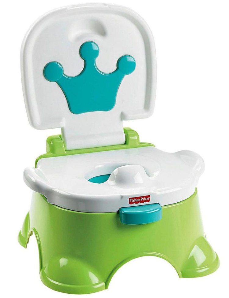 Музыкальный горшок Fisher Price  Royal W4119
