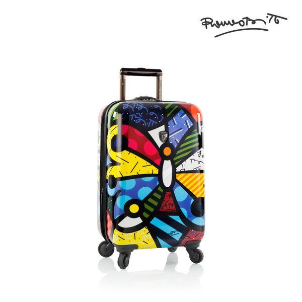 Чемодан Britto Butterfly S Heys