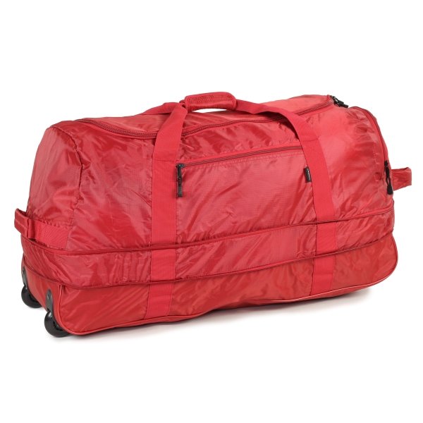 Сумка дорожная Foldaway Wheelbag 105/123 red Members