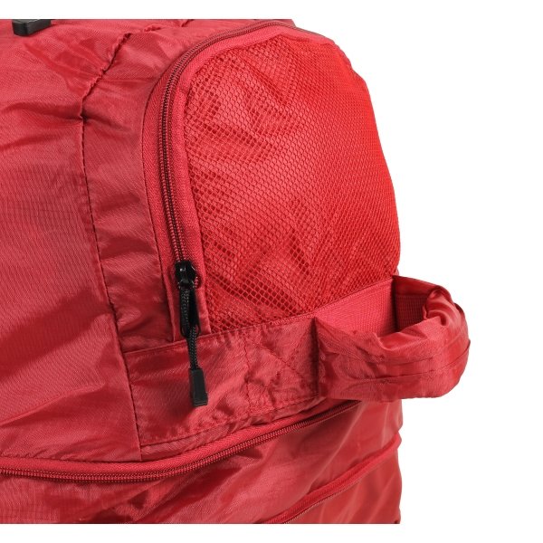 Сумка дорожная Foldaway Wheelbag 105/123 red Members