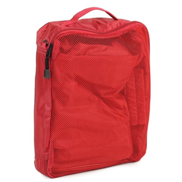 Сумка дорожная Foldaway Wheelbag 105/123 red Members