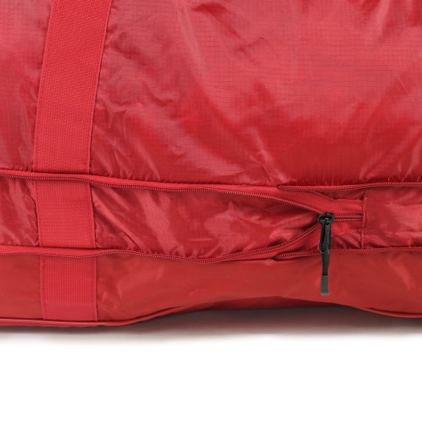 Сумка дорожная Foldaway Wheelbag 105/123 red Members