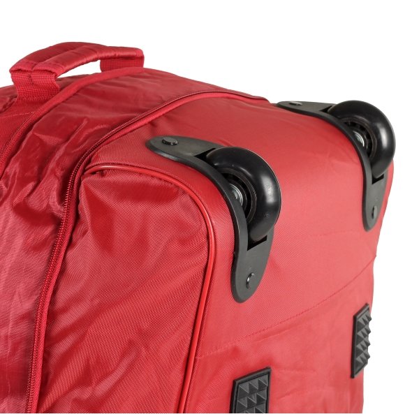 Сумка дорожная Foldaway Wheelbag 105/123 red Members