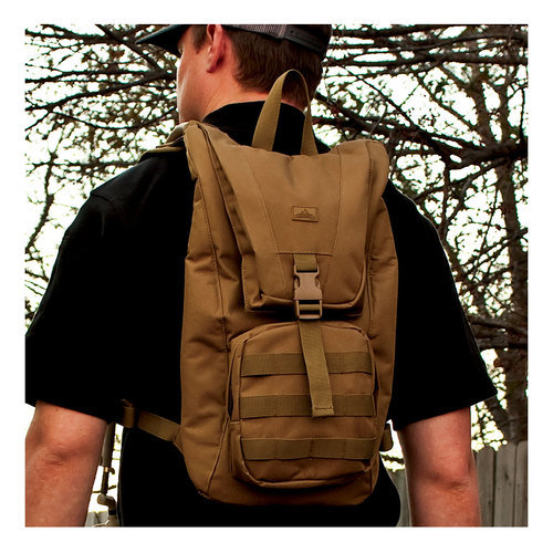 Рюкзак тактический Piranha Hydration 2.5 army combat uniform Red Rock