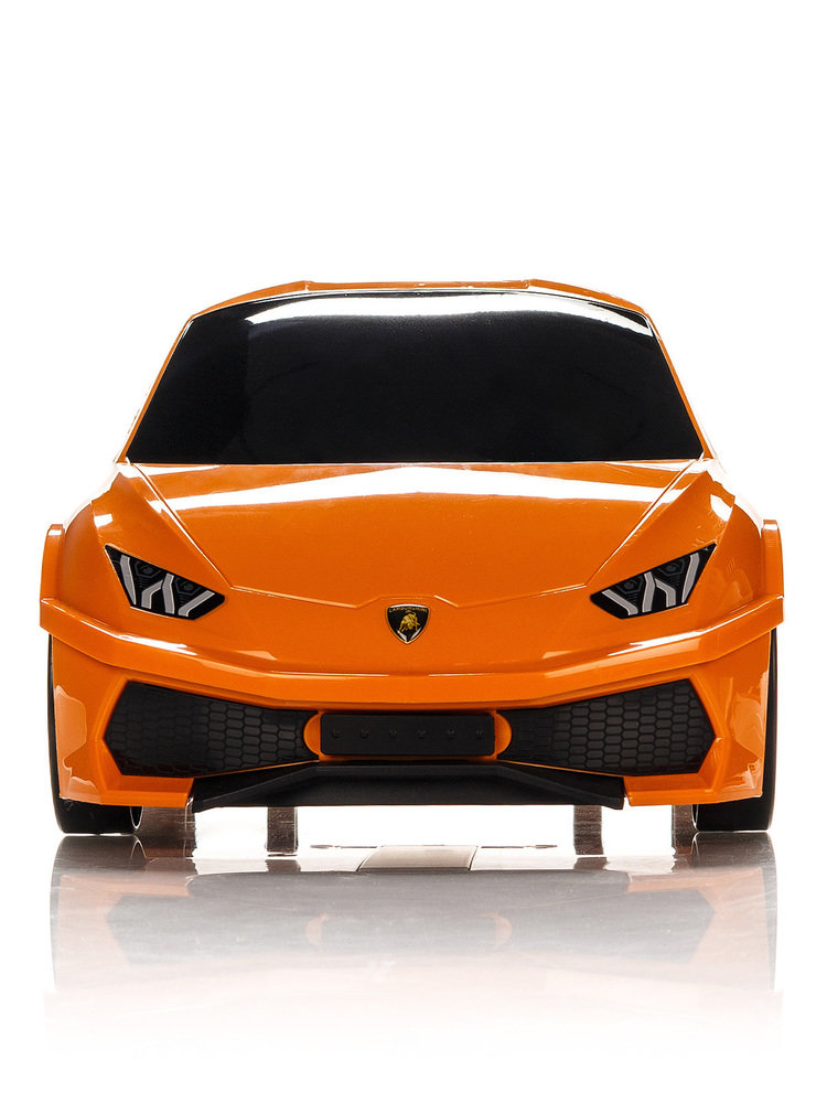 Чемодан машинка Lamborghini Huracan Orange 91002W-ORANGE Ridaz