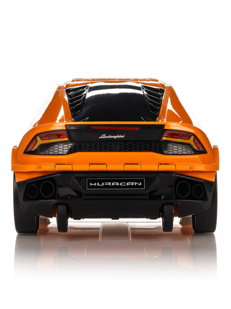 Чемодан машинка Lamborghini Huracan Orange 91002W-ORANGE Ridaz