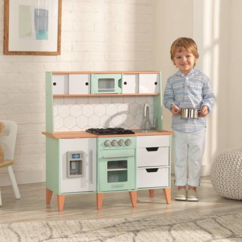 Кухня детская Mid-Century Modern 53432 KidKraft