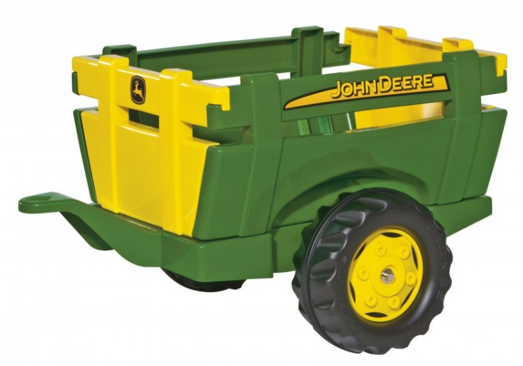 Rolly Toys - Прицеп для трактора John Deere, 122103