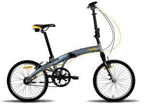 Велосипед 20" PRIDE Mini 3 RST, серый матовый