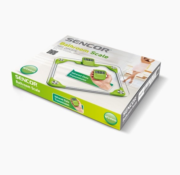 Весы Sencor SBS 2810 GR