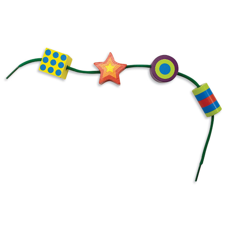 Melissa and Doug Коробка со шнуровкой и звеньями MD3775