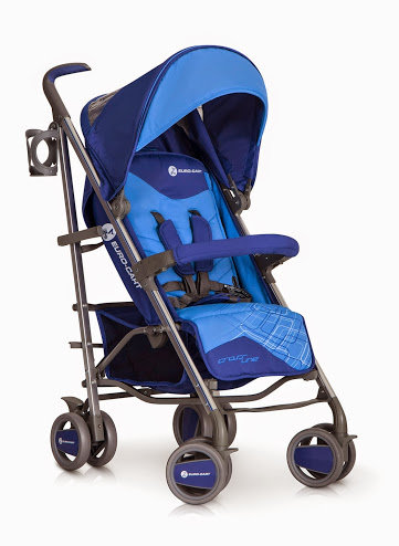 Прогулочная коляска Euro-Cart Crossline Blue