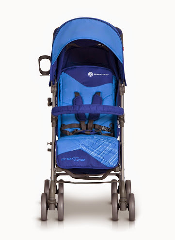 Прогулочная коляска Euro-Cart Crossline Blue