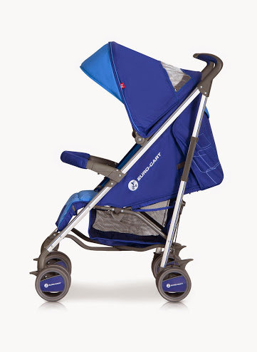 Прогулочная коляска Euro-Cart Crossline Blue