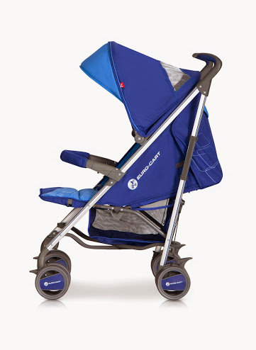 Прогулочная коляска Euro-Cart Crossline Blue