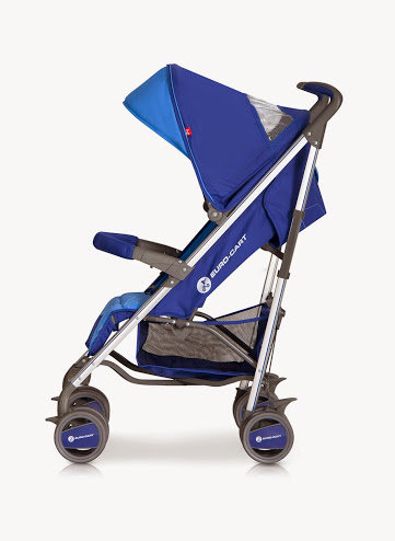Прогулочная коляска Euro-Cart Crossline Blue