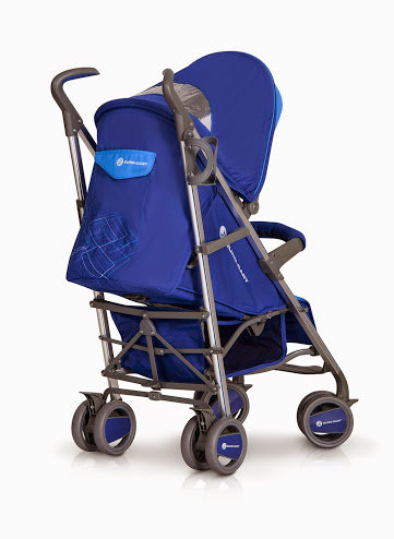 Прогулочная коляска Euro-Cart Crossline Blue