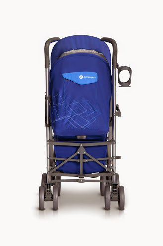 Прогулочная коляска Euro-Cart Crossline Blue