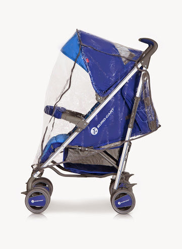 Прогулочная коляска Euro-Cart Crossline Blue