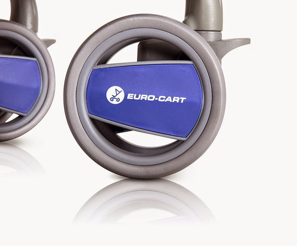 Прогулочная коляска Euro-Cart Crossline Blue