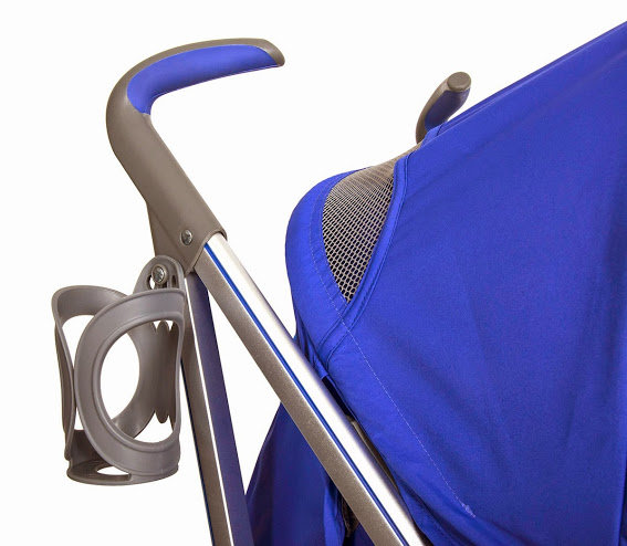 Прогулочная коляска Euro-Cart Crossline Blue