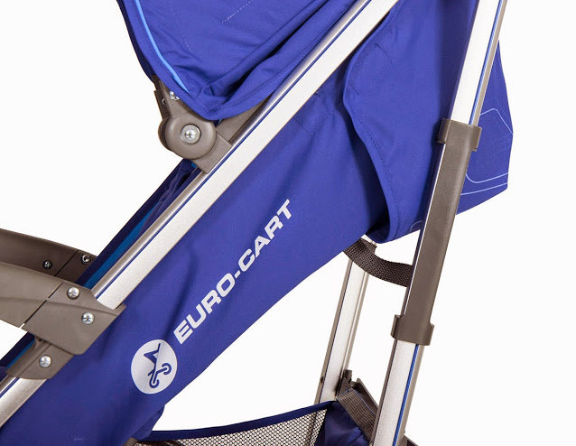 Прогулочная коляска Euro-Cart Crossline Blue