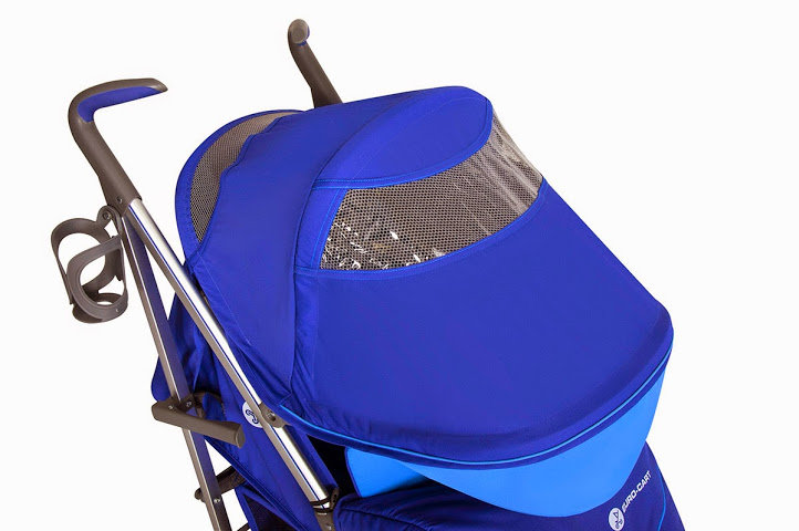 Прогулочная коляска Euro-Cart Crossline Blue