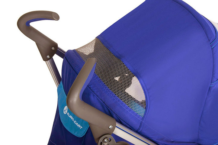 Прогулочная коляска Euro-Cart Crossline Blue