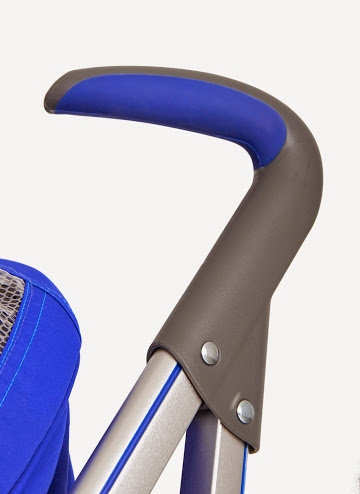Прогулочная коляска Euro-Cart Crossline Blue