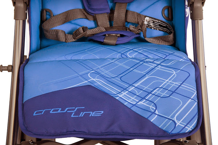 Прогулочная коляска Euro-Cart Crossline Blue