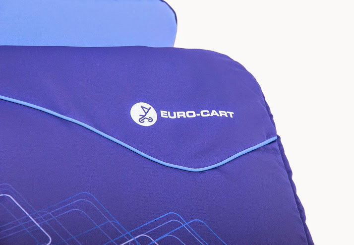 Прогулочная коляска Euro-Cart Crossline Blue