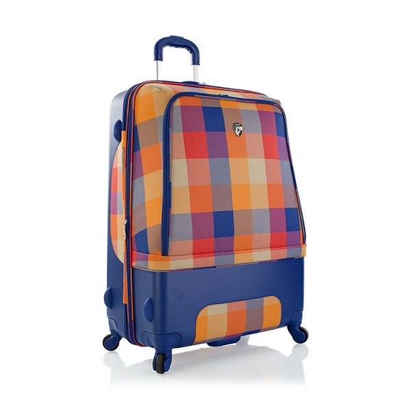 Чемодан Chroma Hybrid L orange/blue Heys
