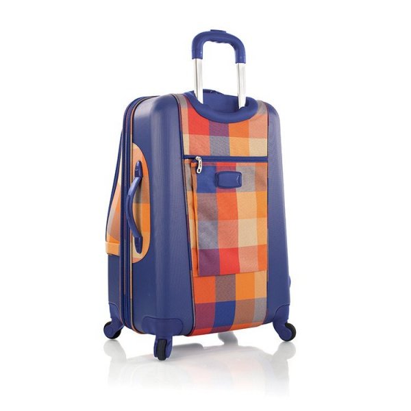 Чемодан Chroma Hybrid L orange/blue Heys