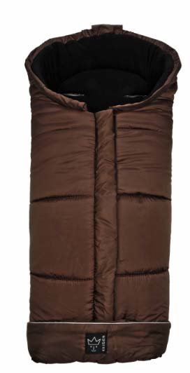 Конверт Kaiser Iglu Thermo Fleece коричневый