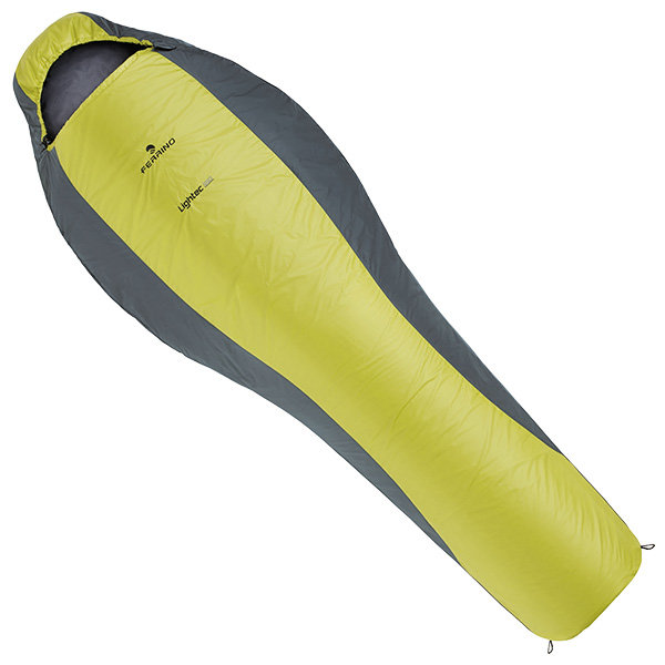 Спальный мешок Lightec 550/+20°C green left Ferrino