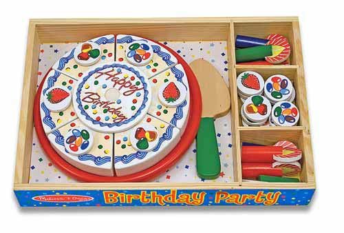 Набор деревянный День рождения-торт MD10511 Melissa and Doug