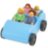 Набор игровой Дорожная машинка с куклами MD2463 Melissa and Doug