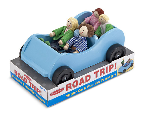 Набор игровой Дорожная машинка с куклами MD2463 Melissa and Doug