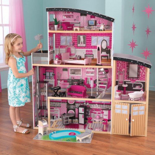 Кукольный домик Sparkle Mansion  65826 KidKraft