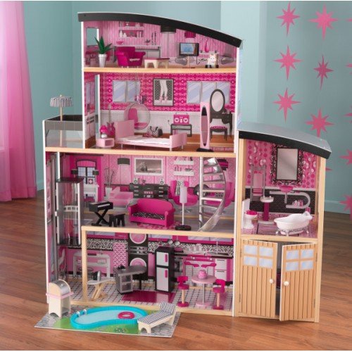 Кукольный домик Sparkle Mansion  65826 KidKraft
