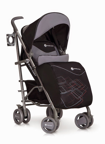 Прогулочная коляска Euro-Cart Crossline Carbon