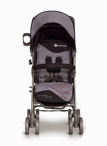 Прогулочная коляска Euro-Cart Crossline Carbon