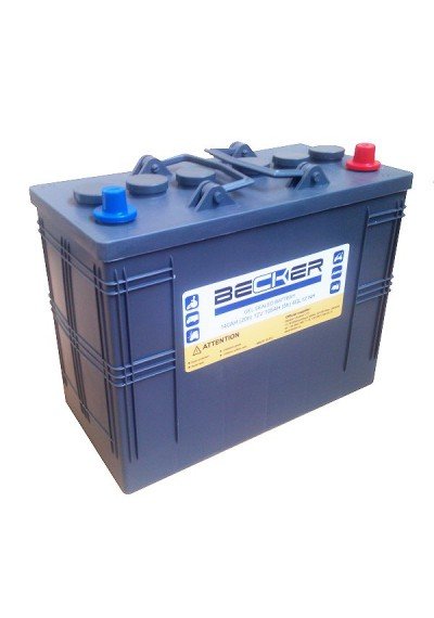 Гелевая аккумуляторная батарея BECKER 105AH 12V Gel 