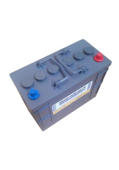Гелевая аккумуляторная батарея BECKER 105AH 12V Gel 