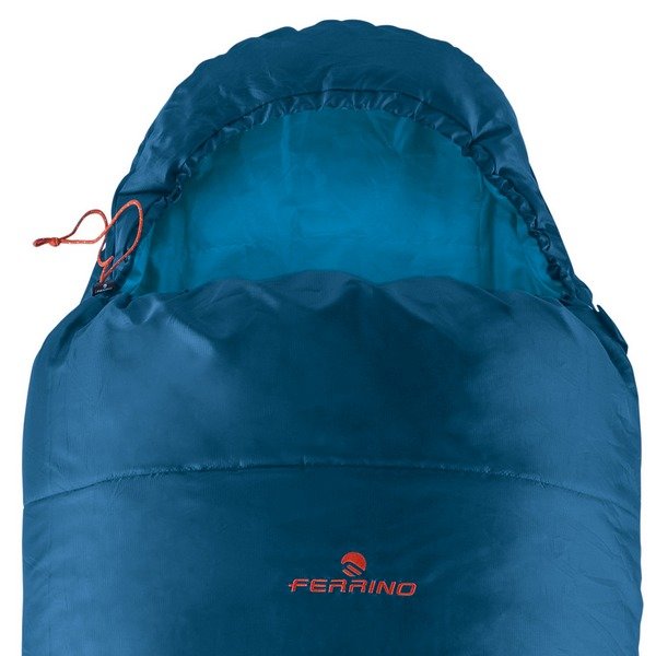Спальный мешок Lightec Shingle SQ/-2°C blue left Ferrino