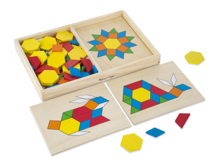 Мозаика крупноформатная MD29 Melissa and Doug