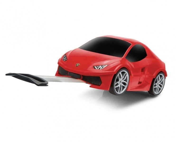 Чемодан машинка Lamborghini Huracan Red 91002W-RED Ridaz